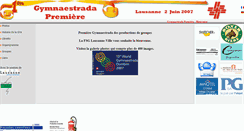 Desktop Screenshot of gya2007.lausanne-ville.ch