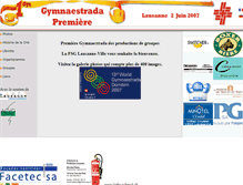 Tablet Screenshot of gya2007.lausanne-ville.ch